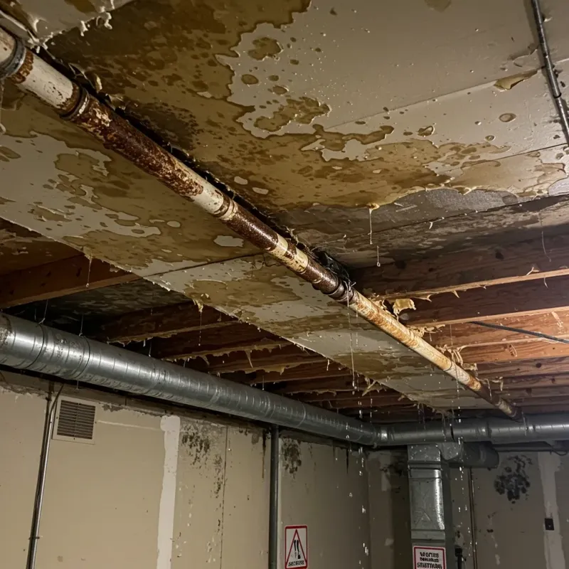 Ceiling Water Damage Repair in Dallas County, AL