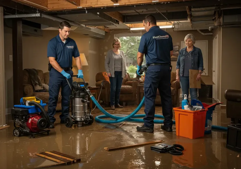 Basement Water Extraction and Removal Techniques process in Dallas County, AL