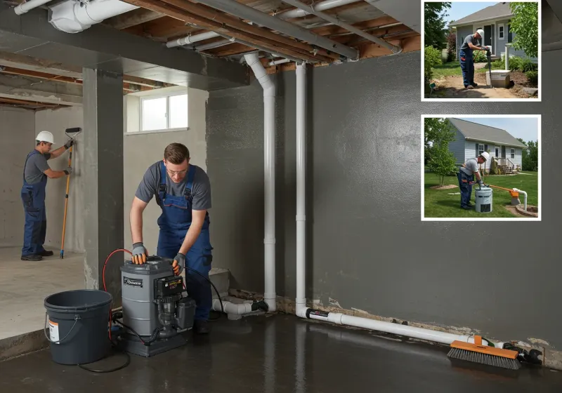 Basement Waterproofing and Flood Prevention process in Dallas County, AL